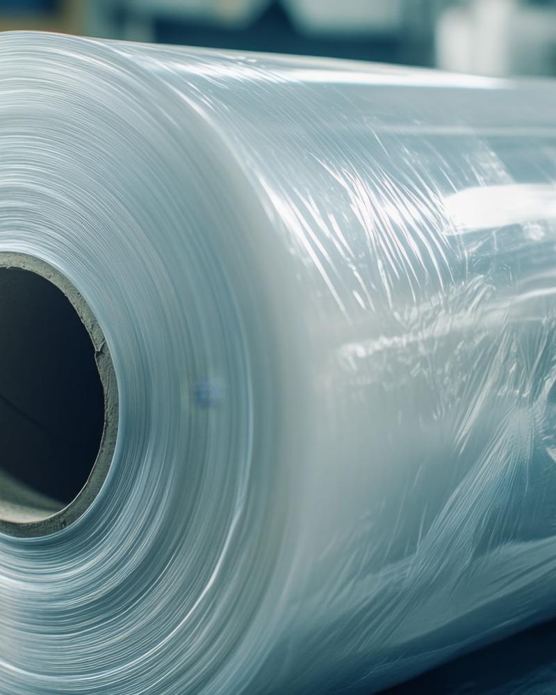 Poly sheeting